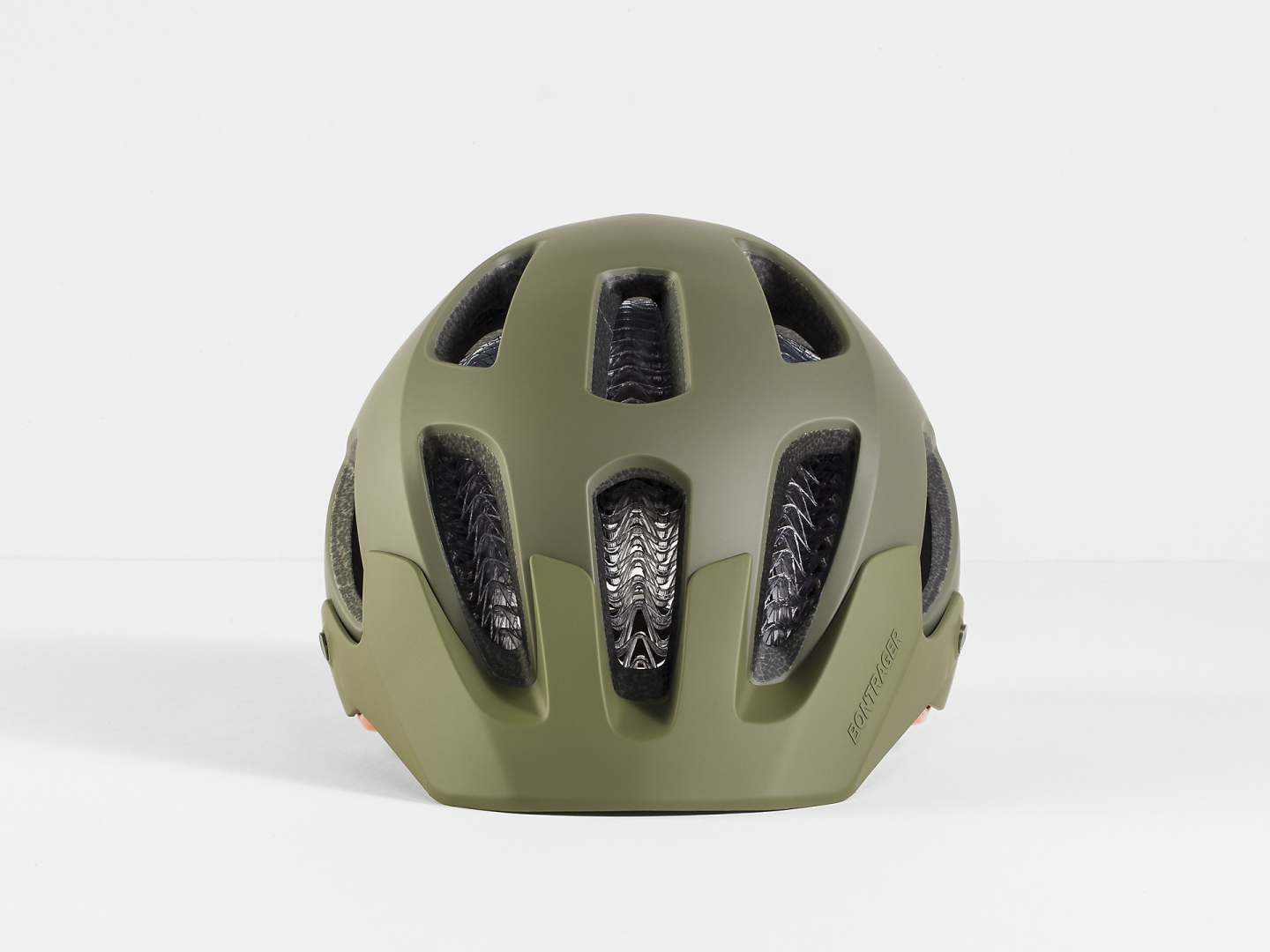 Helmet Bontrager Rally WaveCel Medium Olive Grey/R