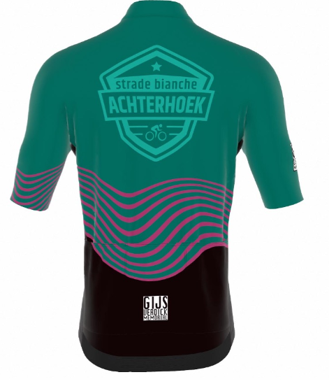 Scopri la Maglia ufficiale della Gran Fondo Strade Bianche 2023 - Gran Fondo Strade Bianche
