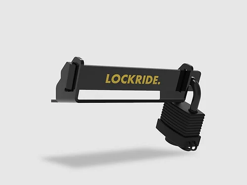 Lockride Accuslot E-type voor PowerPack Rack + hangslot
