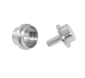 Tacx adapter voor X-12 as