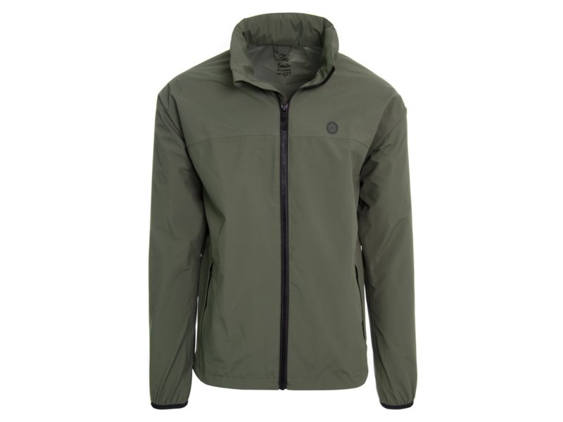 Agu go rain jacket essential army green