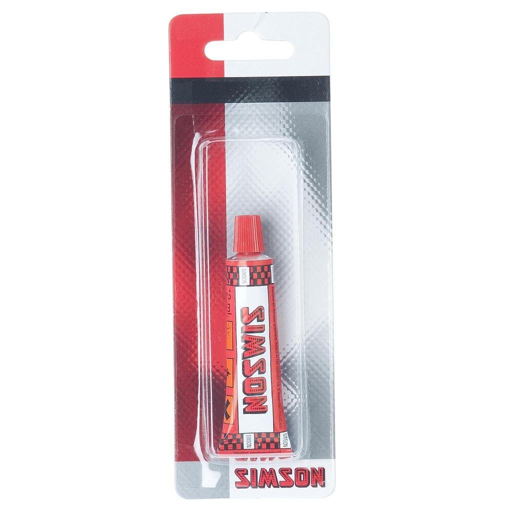 Simson solutie 10ml op kaart