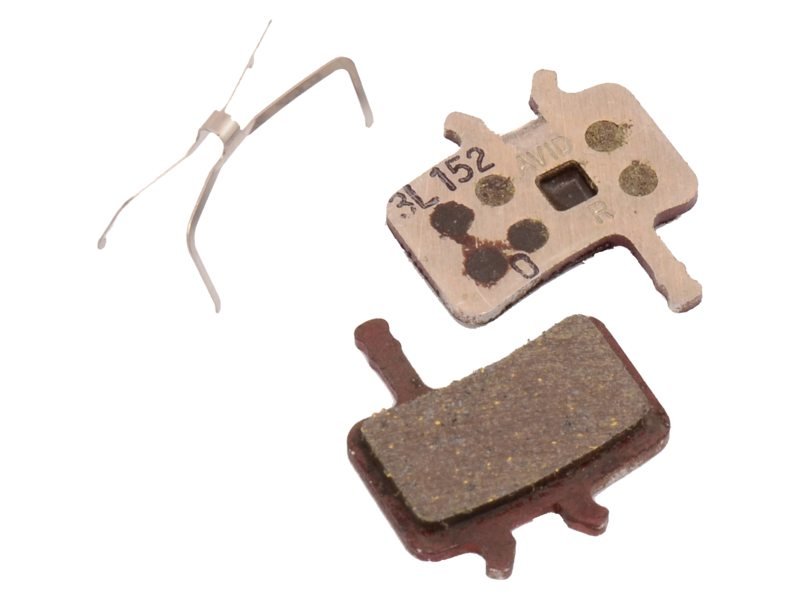 Avid REMBLOK JUICY/BB7 ORG/ALM SET A 2