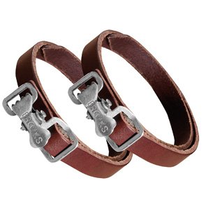 Brooks TOECLIPRIEM LEDER ANTIKBRUIN