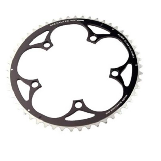 Specialites Ta KETTINGBLAD ALIZE (9S/10S/11S) STEEK 130 BUITEN ZWART (SHIMANO