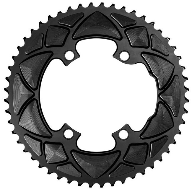 Absolute Black Ab tandwiel 50 steek 110 rond 4 gaats shim. incl b