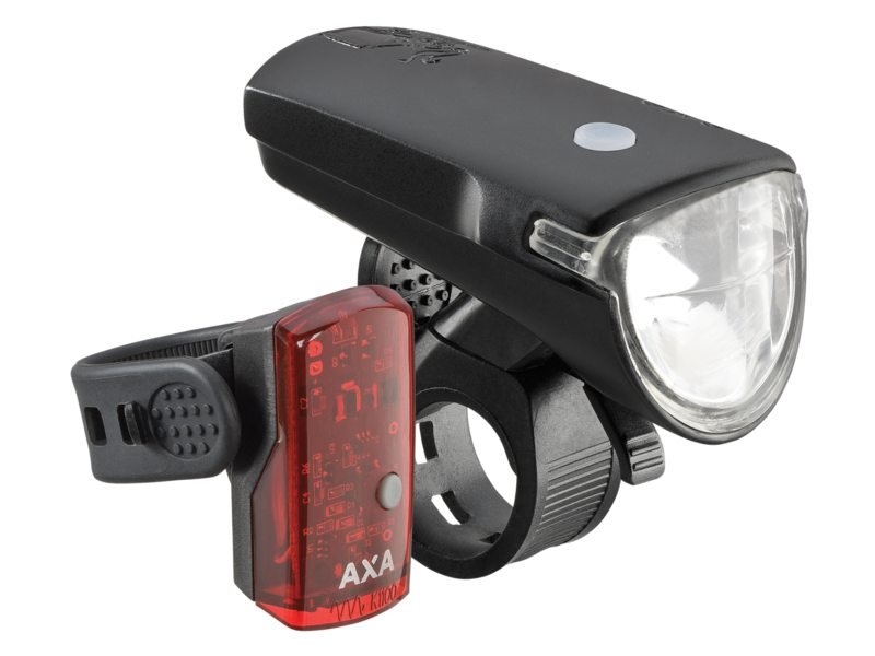 Axa verlichting set Greenline 40 Lux Usb