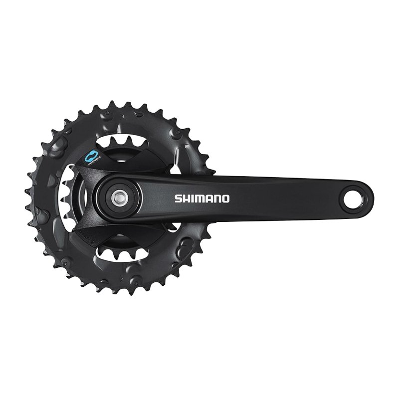 Shimano Crankstel "Altus FCM315"170 mm cranklengte