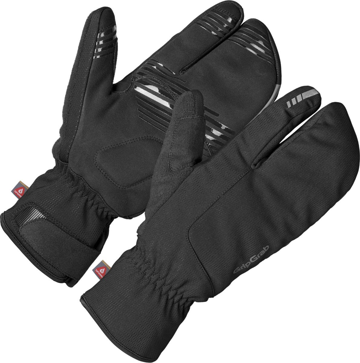 Gripgrab Nordic 2 Windproof Strenge Winter Lobster Handschoenen - M/9