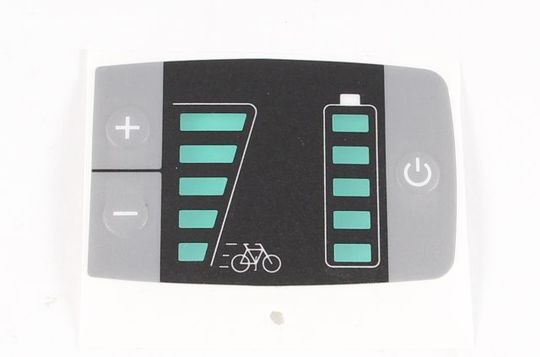 Emotion EBP STICKER E-MOT 24V DISPLAY LED ENTRY LE ZW/GRY