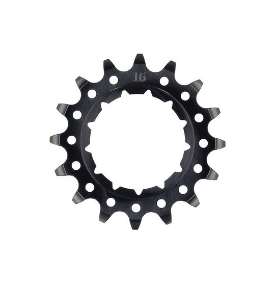 Kmc KETTINGWIEL 16T ROHLOFF ALM 1/8" ZW