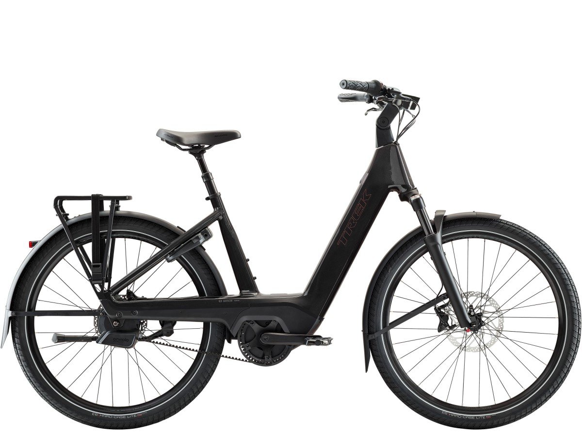 Trek Charter+ 5 Auto 800 Wh Lowstep Dames 2026