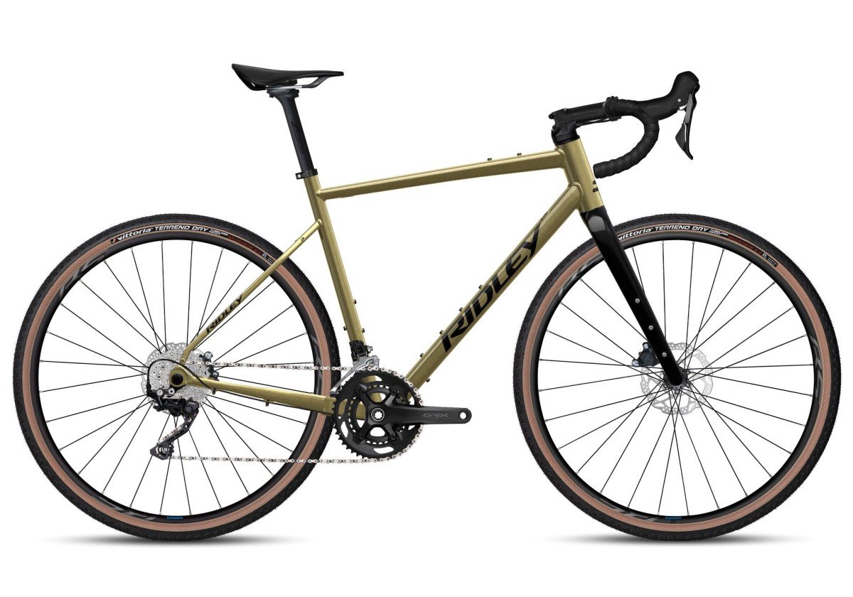 Ridley Kanzo Adventure Alu GRX400 2x10sp 2024