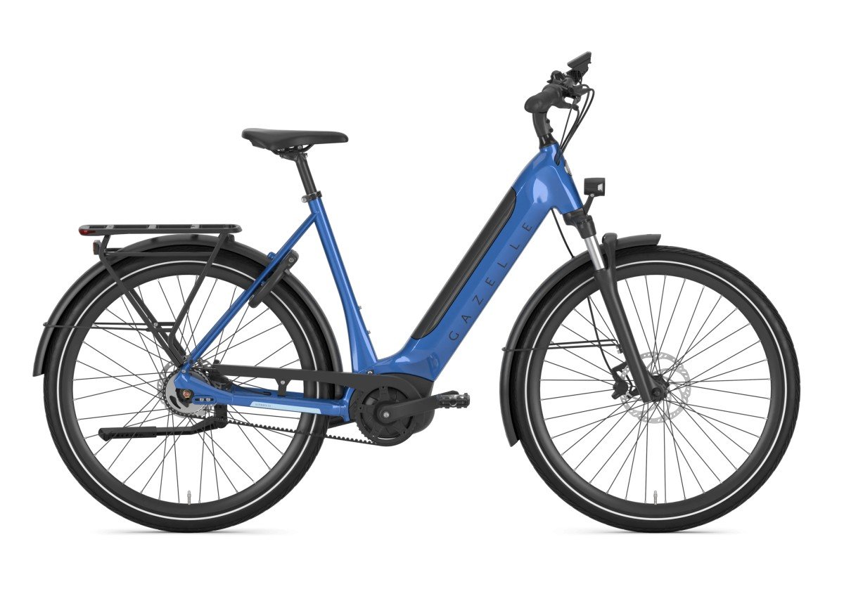 Gazelle Ultimate test e-bike Lage instap 2025