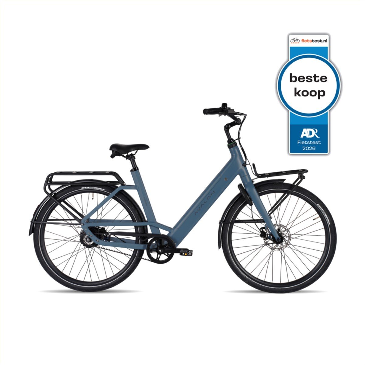 Avalon E-Moev Grey 720Wh Dames