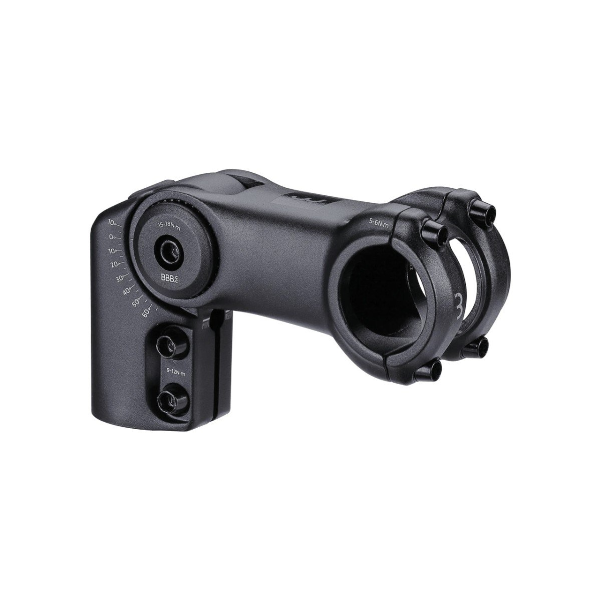 BBB BHS-35 Stuurpen HighFix Verstelbaar 31.8 mm