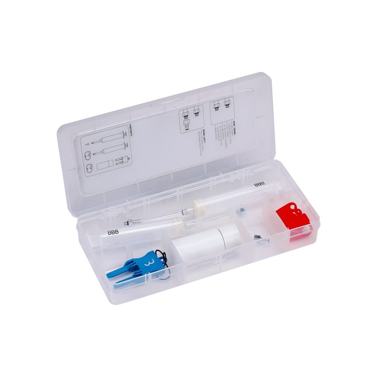 BBB BBS-102 Ontluchtingsset Voor Schijfrem Compatible