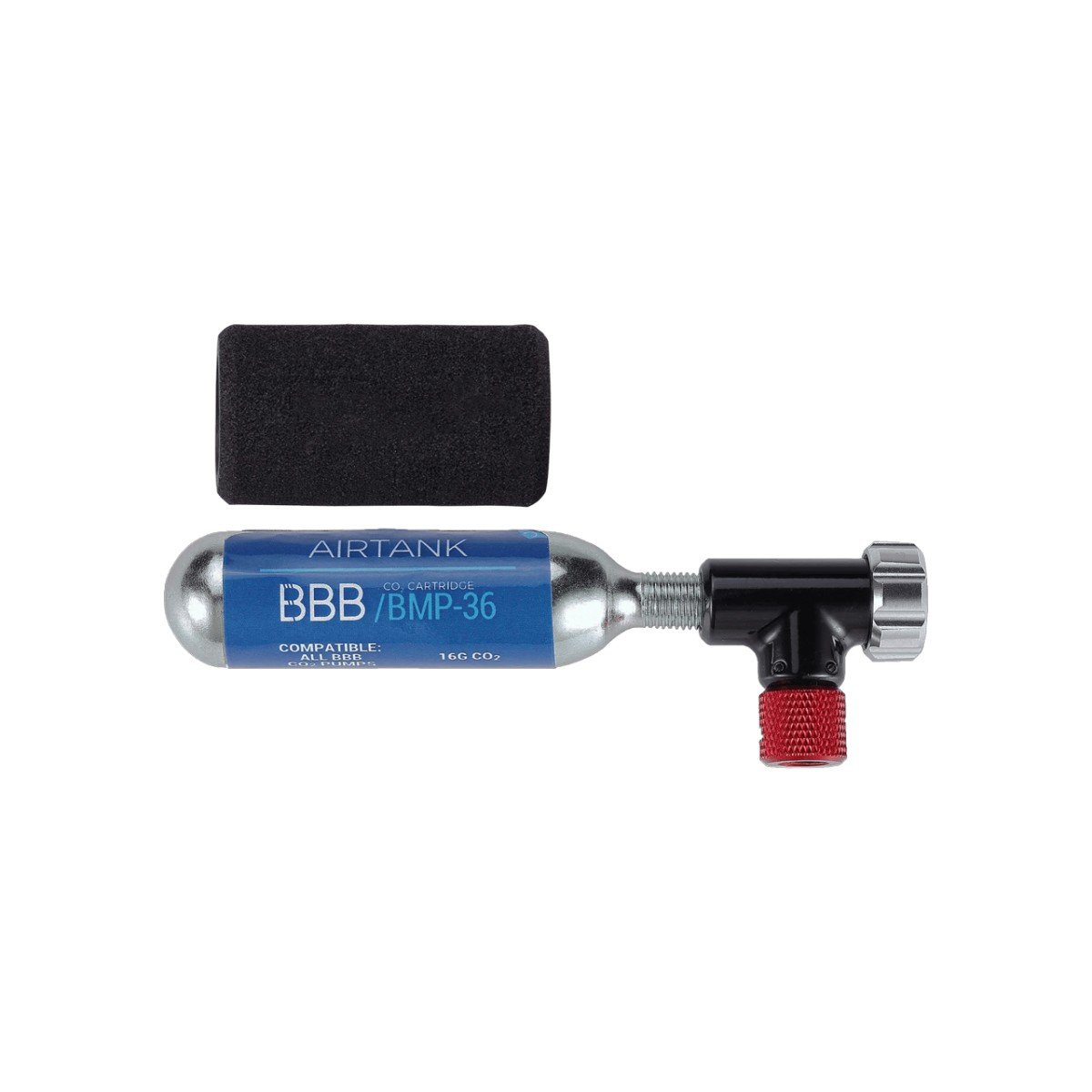BBB BMP-34 Minipomp Co2 EasyAir Pomp + Cartridge