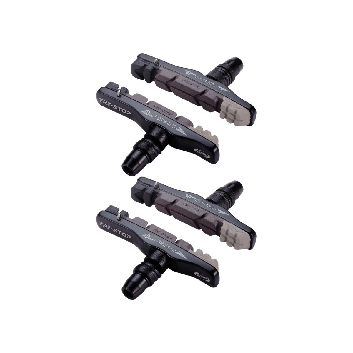 BBB BBS-14T Remblokken TriStop Cartridges