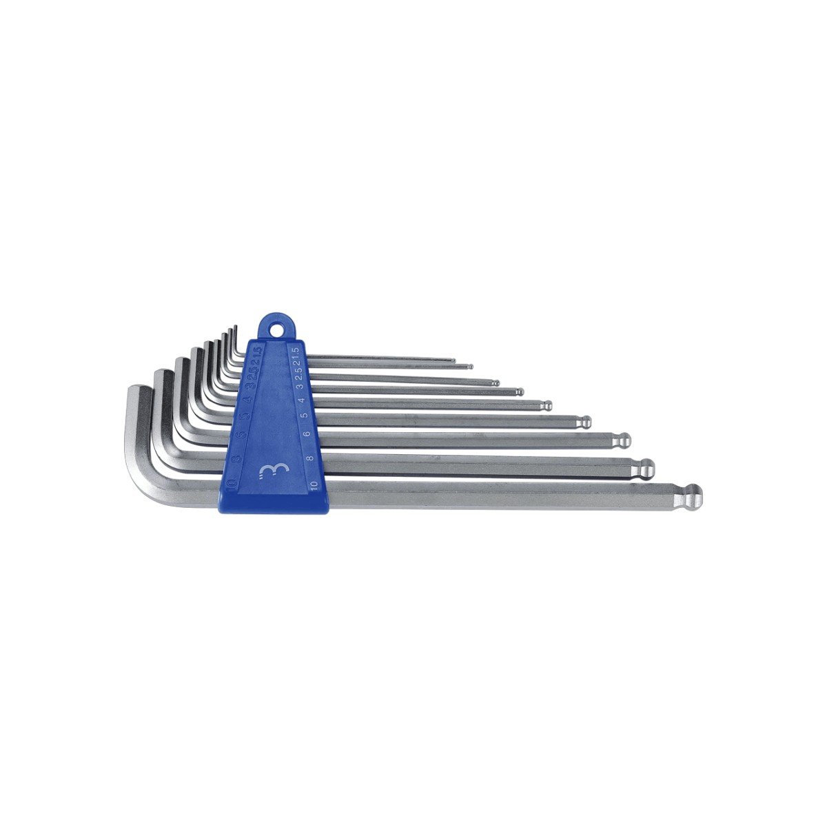 BBB BTL-118 Imbussleutels Set HexSet 9 Pcs