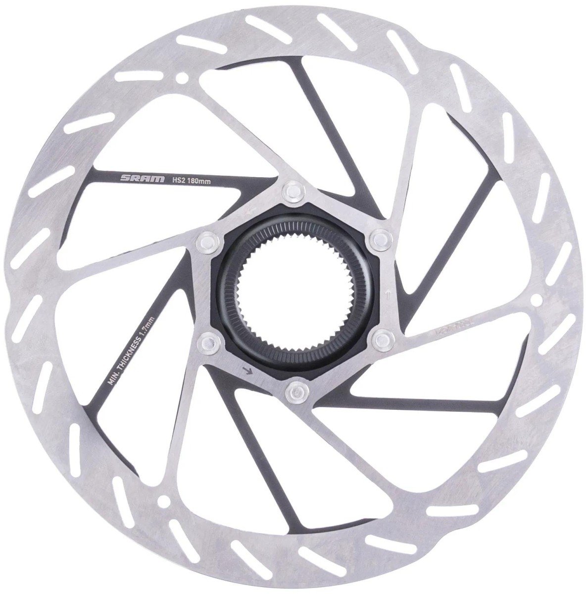 Sram REMD SCHIJF HS2 CL ROUNDED 180MM ZI