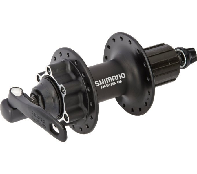 Shimano Cassettenaaf M525 8/9/10-Sp 135/36