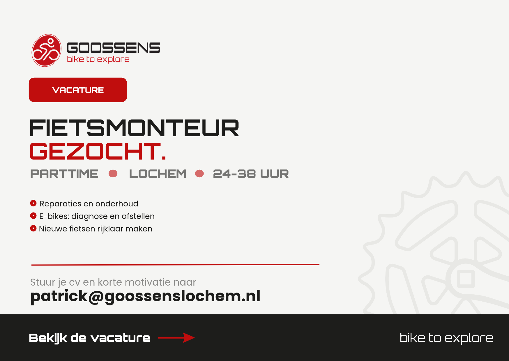 vacature-fietsmonteur-parttime-goossens-tweewielers-lochem