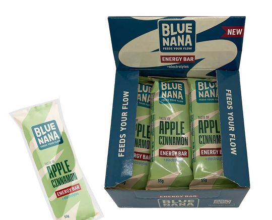 Blue Nana REEP ENERGY APPLE CINNAMON 55GR DS A 12