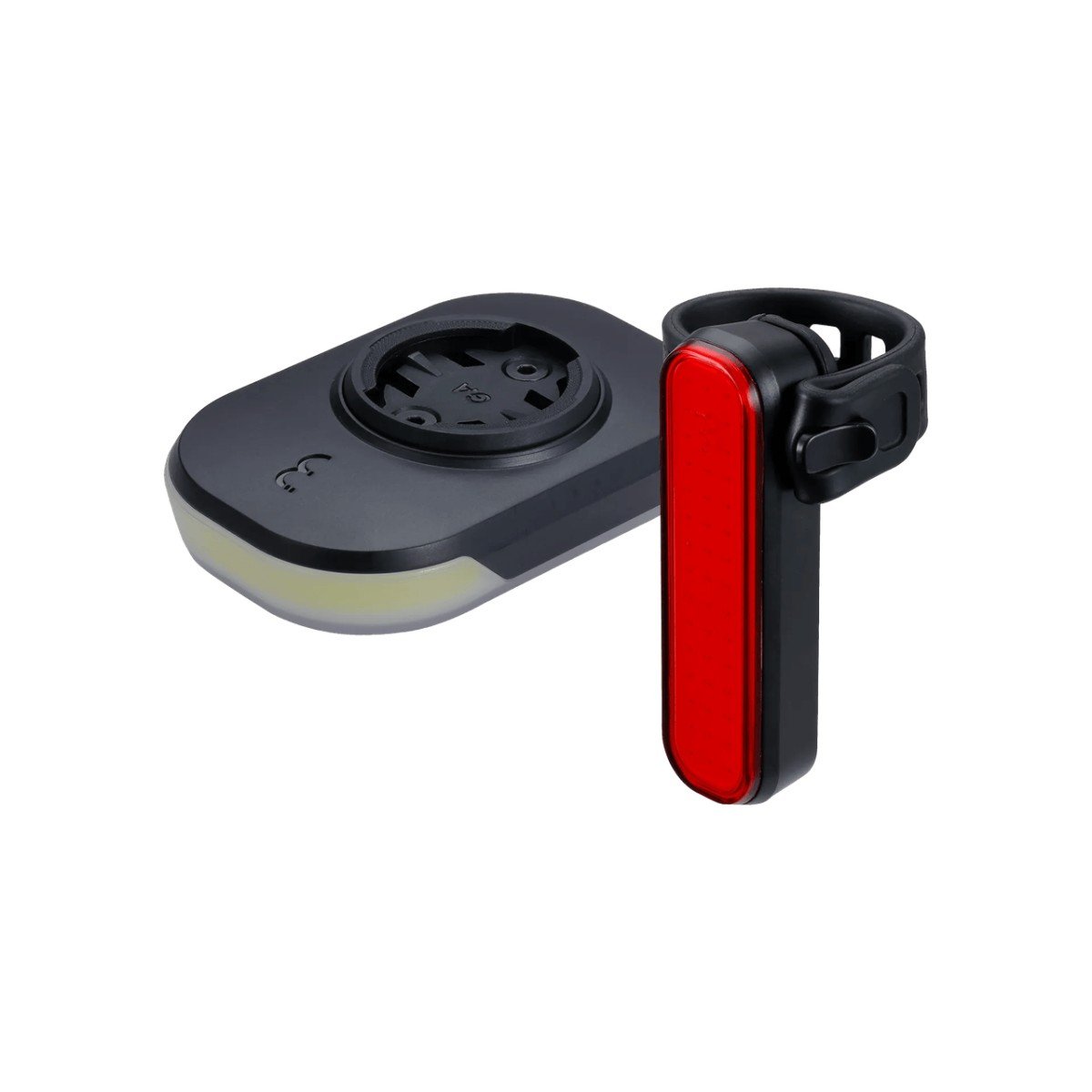 BBB BLS-282 Verlichtingsset Slice 300 750mAh + Garmin+Wahoo Insert + BLS-255