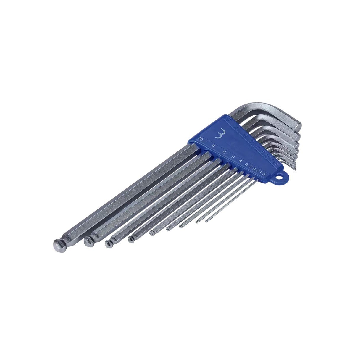 BBB BTL-118 Imbussleutels Set HexSet 9 Pcs